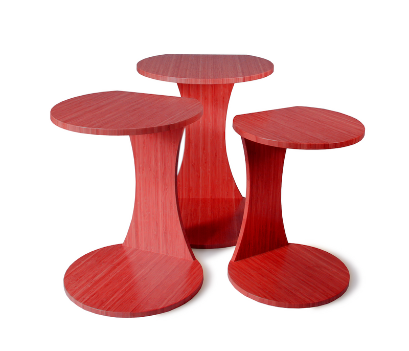 Double O Nesting Tables